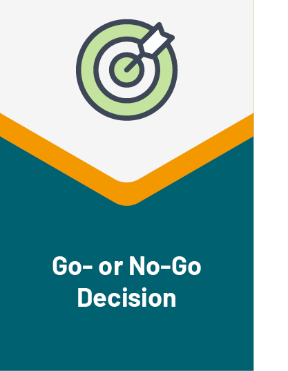 Go - or No-Go Decision