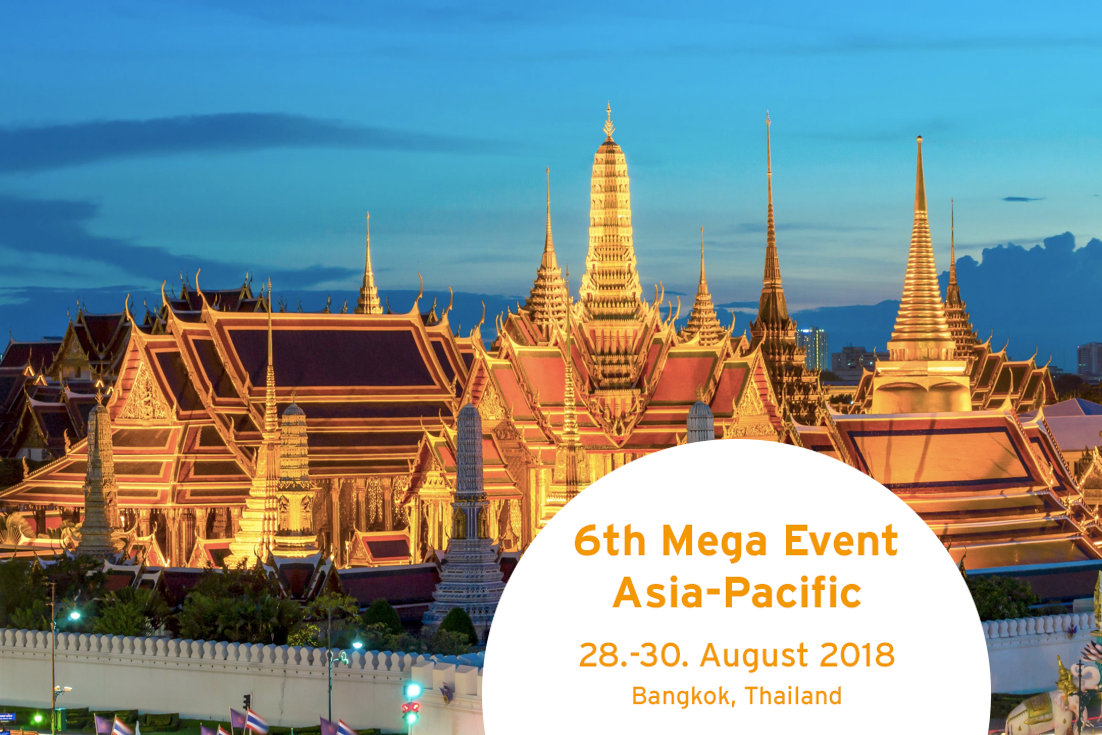 Bangkok, Mega Event Asia-Pacific