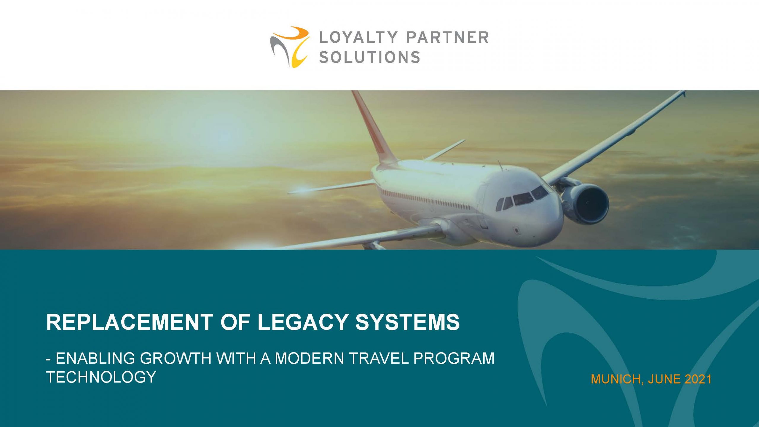 Loyalty Partner Solutions Replacment of Legacy Systems whitepaper preview