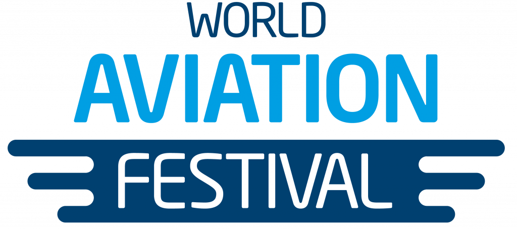 Word Aviation Festival Logo