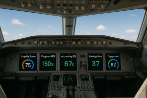 Cockpit Dashboard showing KPI Factors