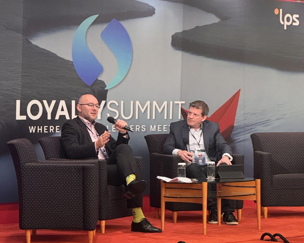 Two Loyalty experts discussing Loyalty Trends of 2025