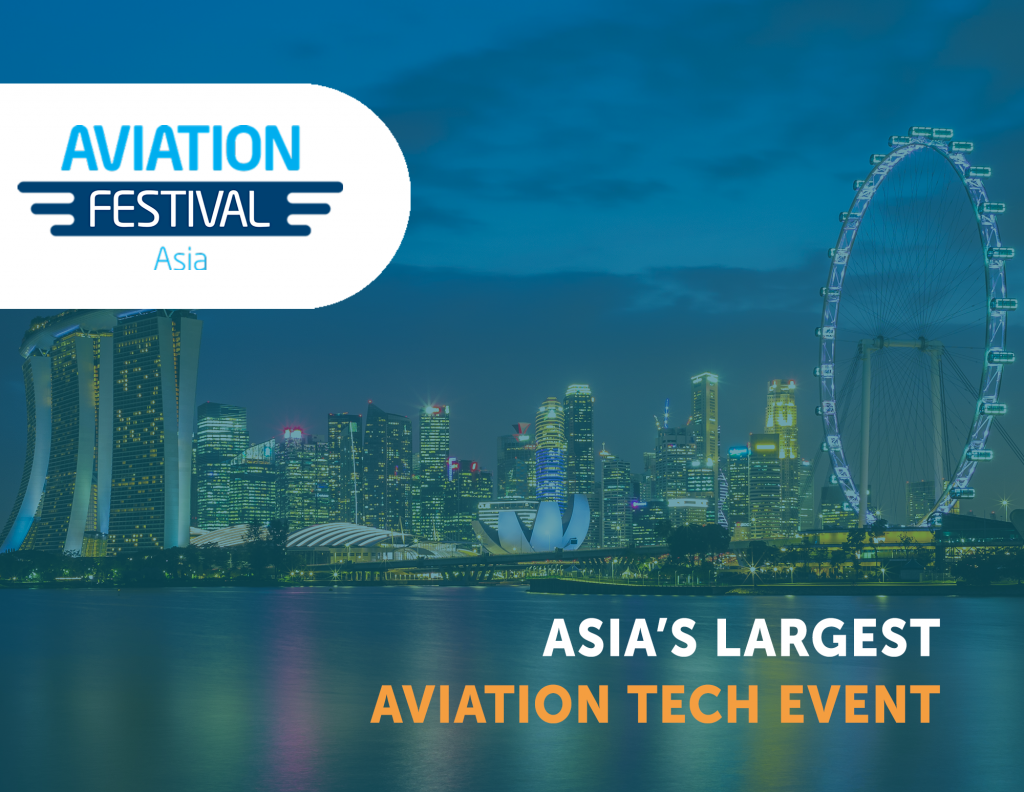 Announcement Visual for the Aviation Festival Asia
