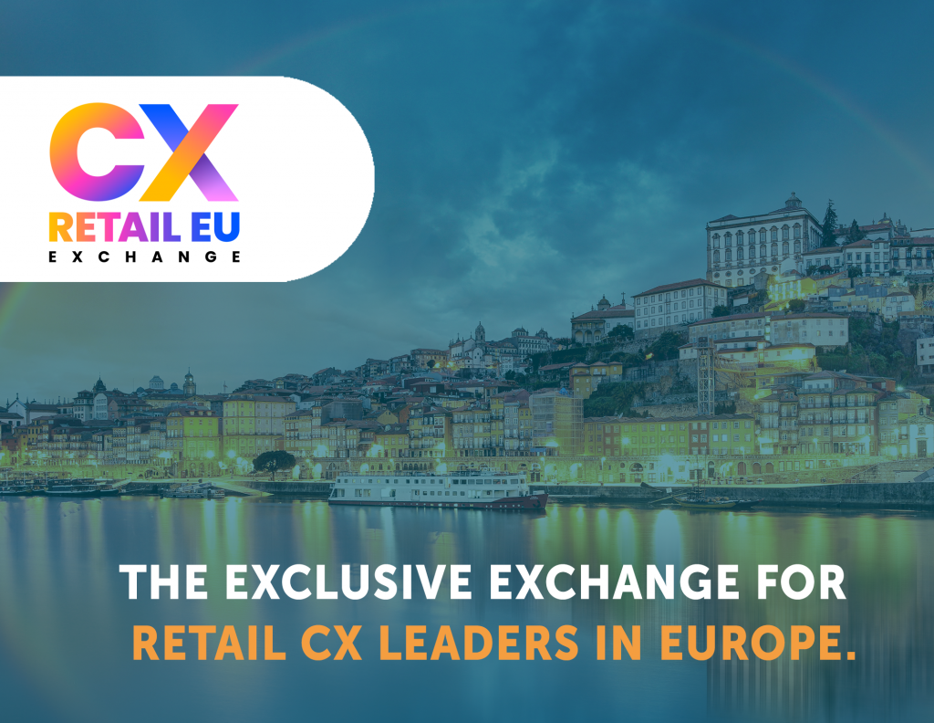 Announcement Visual for the CX Retail Exchange EU