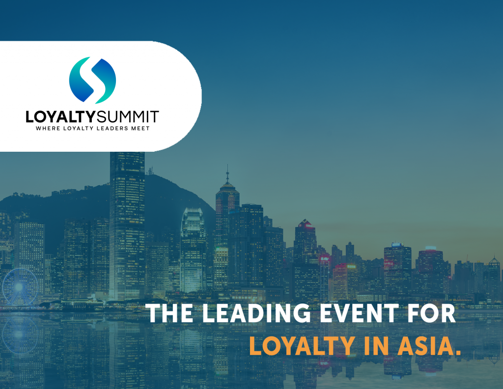 Announcement Visual for the Loyalty Summit Hong Kong
