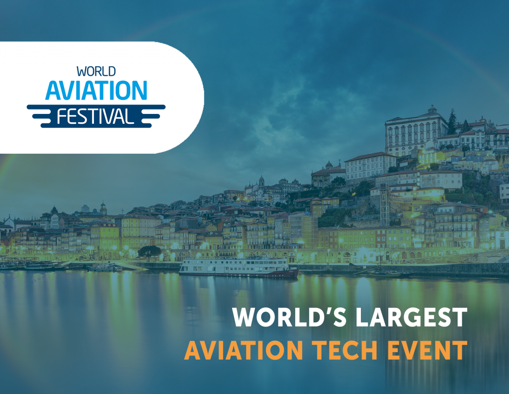 Announcement Visual for the World Aviation Festival