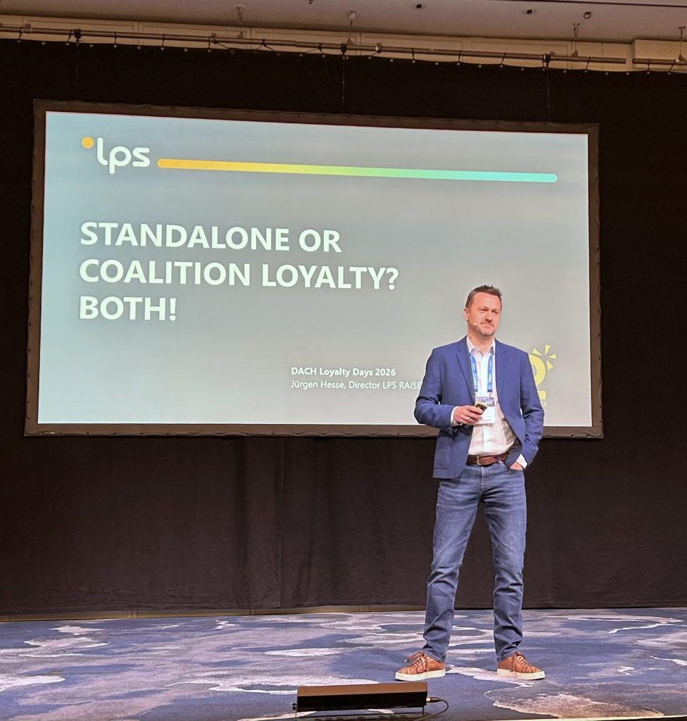 Jürgen Hesse presenting at DACH Loyalty Days 2026
