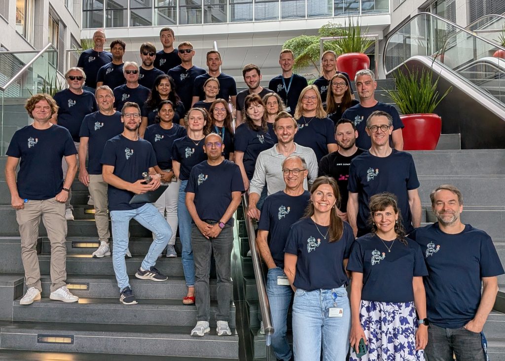 Group photo of Hackathon participants