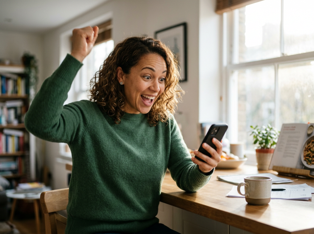 Customer engagement through loyalty programs as a customer interacts with a mobile app and receives a personalized reward experience