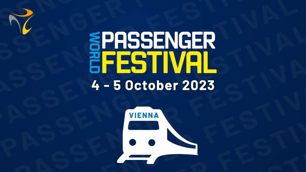 Announcement visual for the sponsoring of World Passenger Festival 2023
