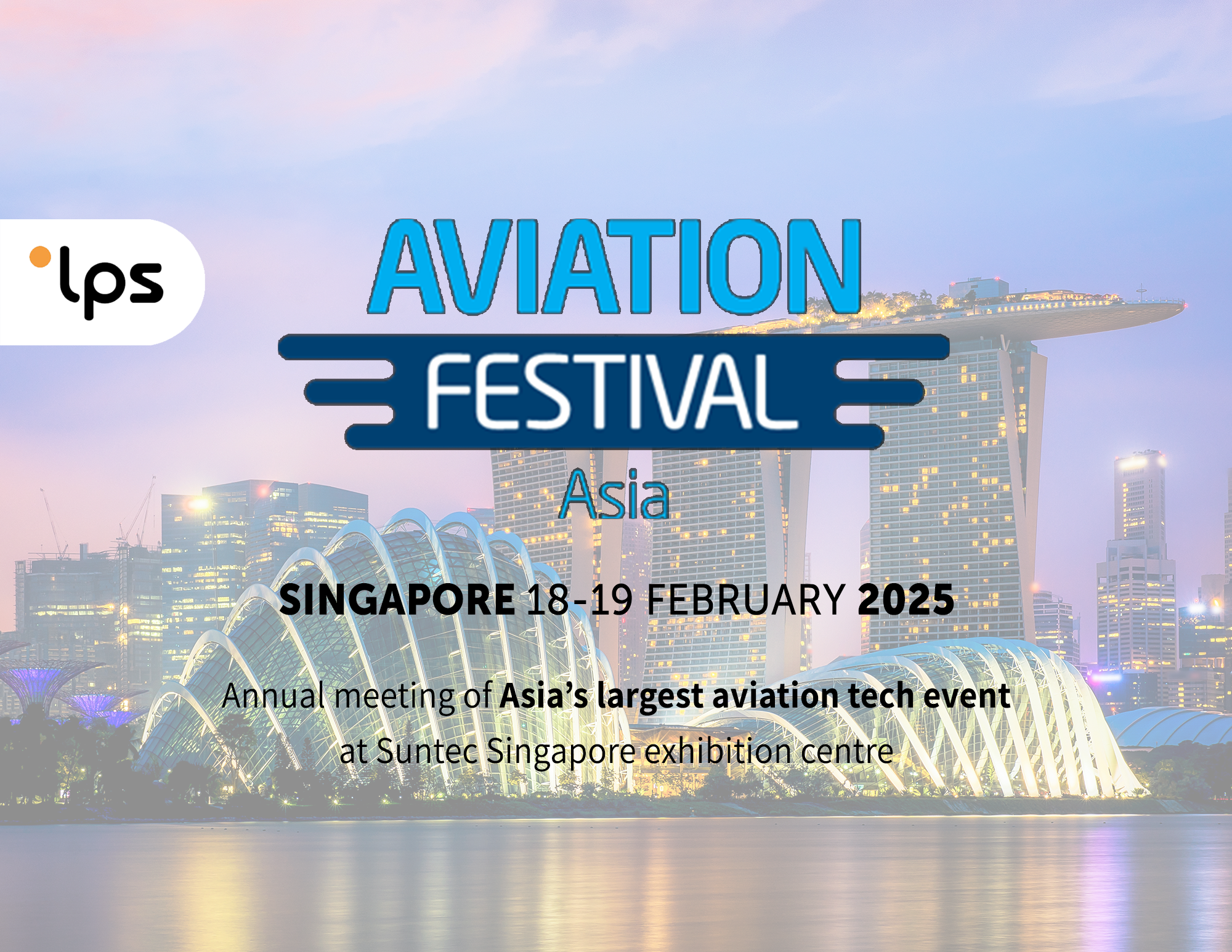 Aviation Festival Asia 2025 banner