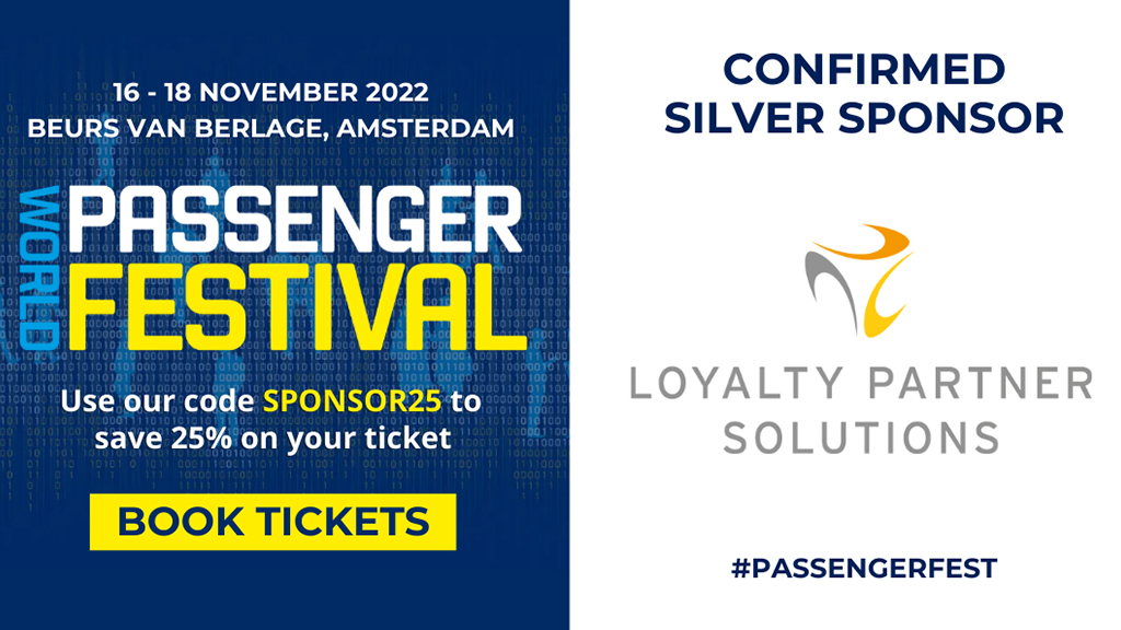 World Passenger Festival Sponsor anouncement