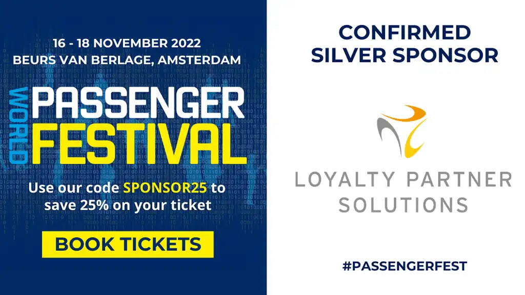 World Passenger Festival Sponsor announcement