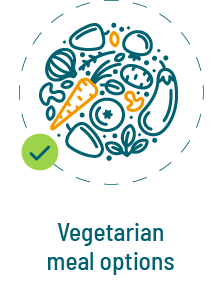 collection of vegetables icon